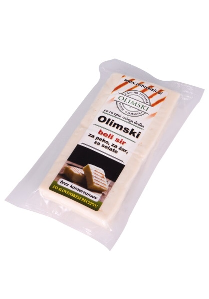 Olimski Beli Sir 250 g - Akcija v trgovini Tuš