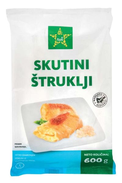 Tuš Skutni štruklji 600 g - Akcija v trgovini Tuš