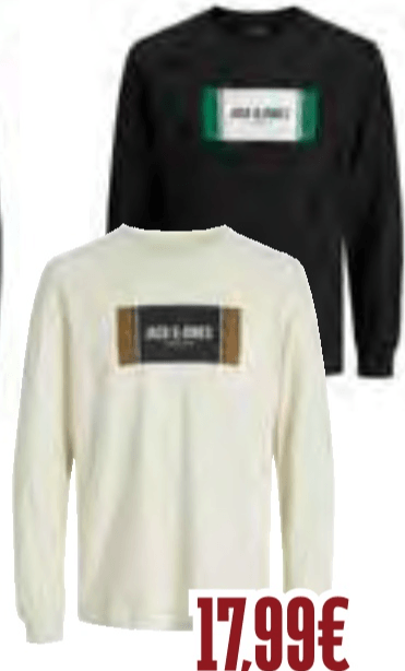 Moška majica JACK&JONES - Akcija v trgovini Jager