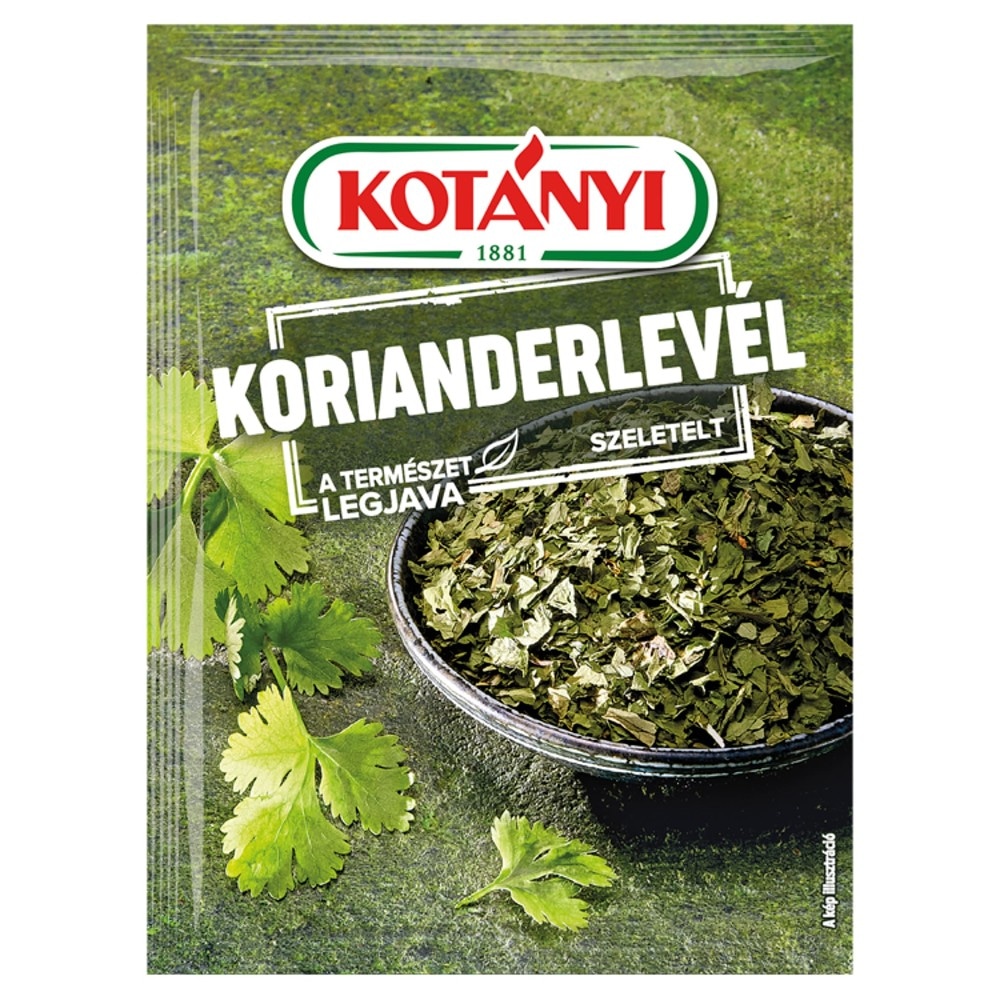 Kotányi Koriander listi 6 g Akcija v trgovini Spar