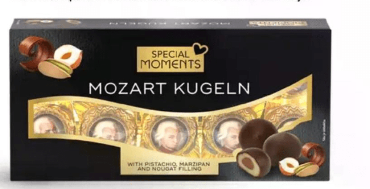 Mozart kroglice Special Moments 200 g - Akcija v trgovini Mercator