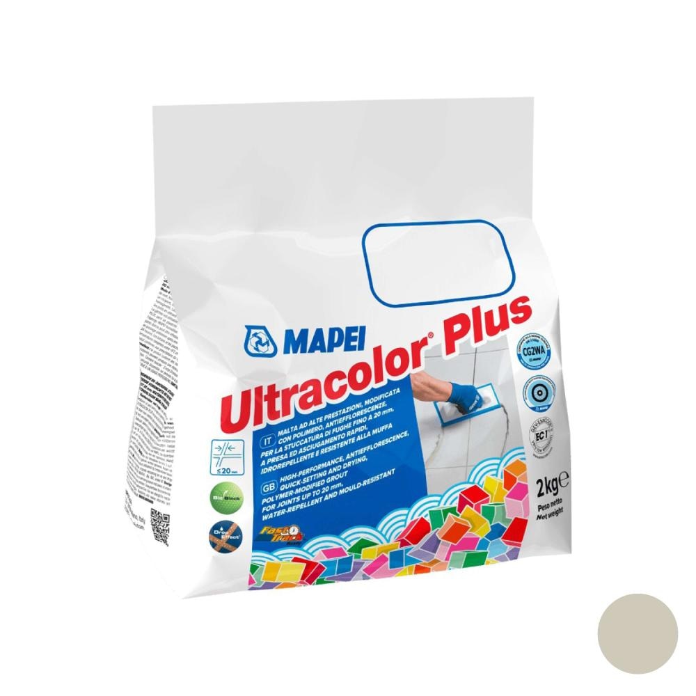 MAPEI Fugirna masa 'Ultracolor Plus' 2 kg - Akcija v trgovini Bauhaus