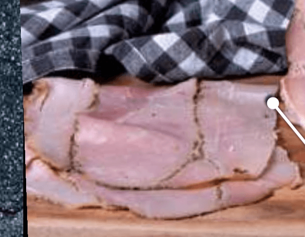 Pečen pršut z zelišči Naša Znamka - Akcija v trgovini E.Leclerc