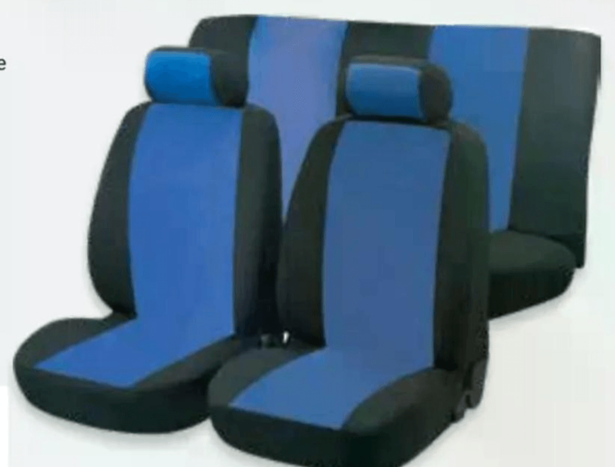 Prevleke za sedeže 8 delov - Akcija v trgovini Pevex