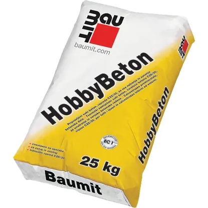 SUHI BETON HOBBYBETON 25 kg - Akcija v trgovini Obi