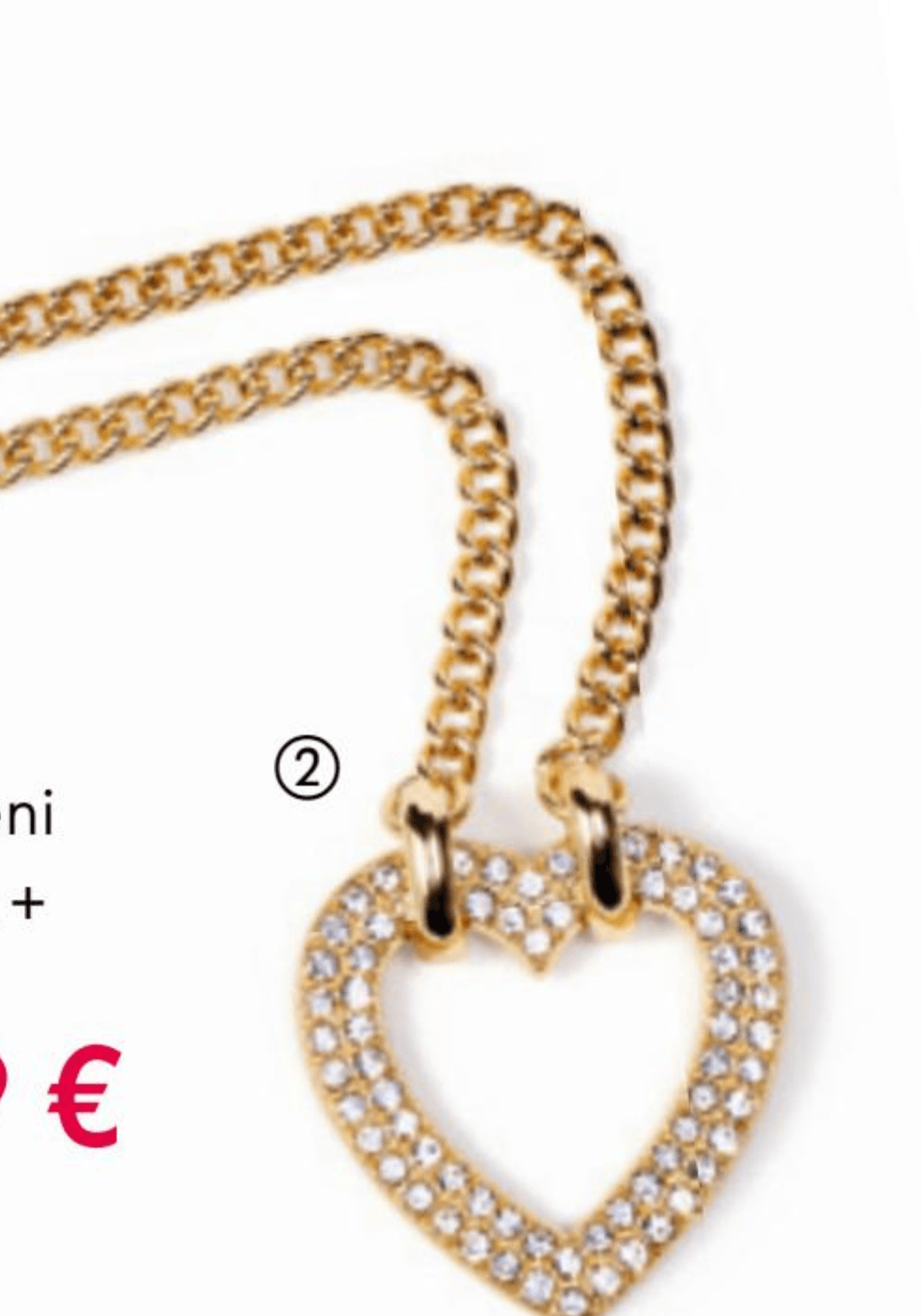 Sugar & Spice ogrlica - Akcija v trgovini Oriflame