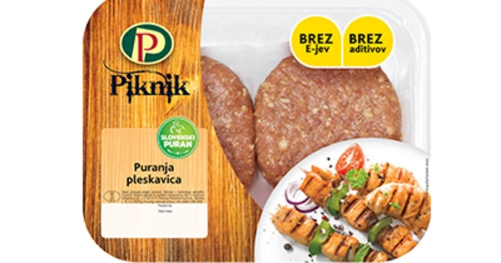Puranja pleskavica 480 g Piknik - Akcija v trgovini E.Leclerc