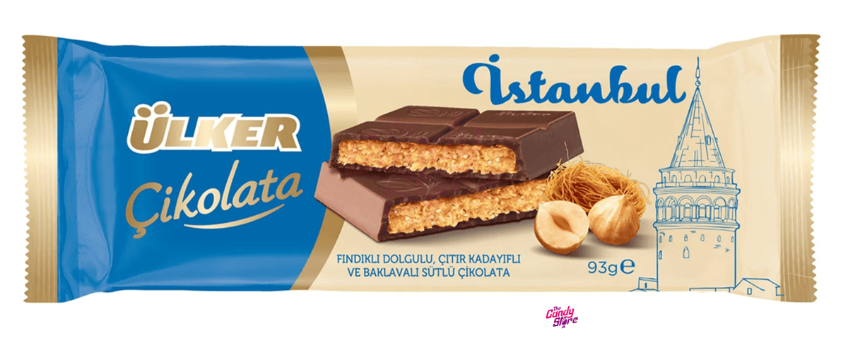 Čokolada Ulker 93 g - Akcija v trgovini Mercator