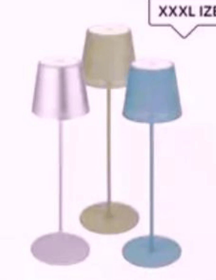 Namizna LED-svetilka za polnjenje - Akcija v trgovini Lesnina