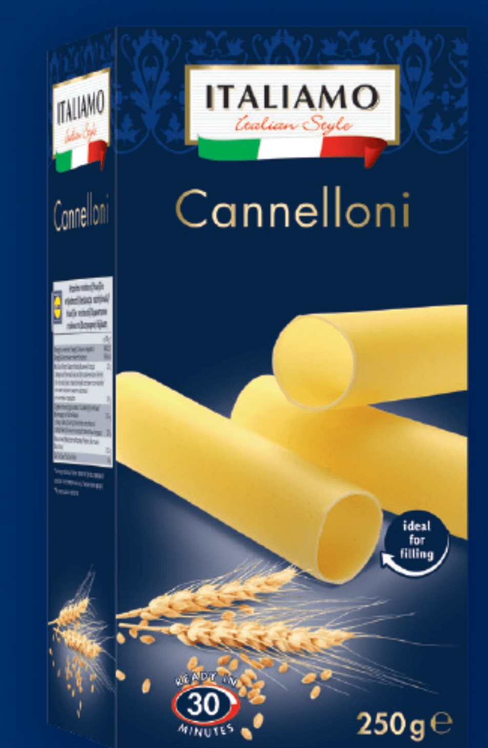 ITALIAMO Testenine „Cannelloni" 250 g - Akcija v trgovini Lidl