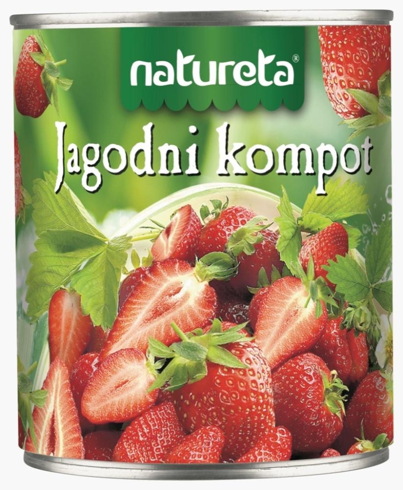 Kompot Natureta jagoda 840 g ali breskev 700 g - Akcija v trgovini E.Leclerc