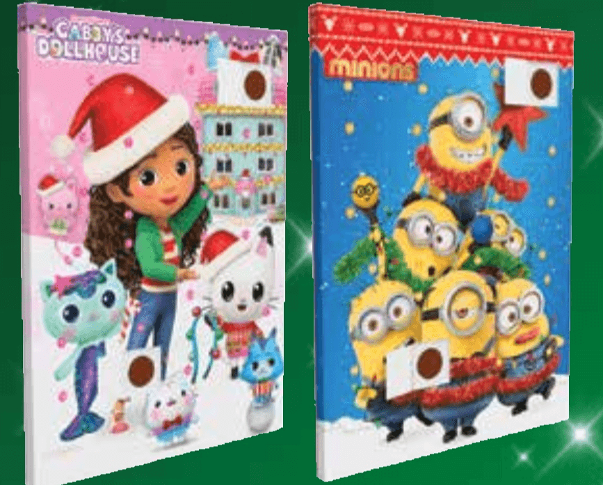 Adventni koledar Relkon 50 g - Akcija v trgovini Tuš