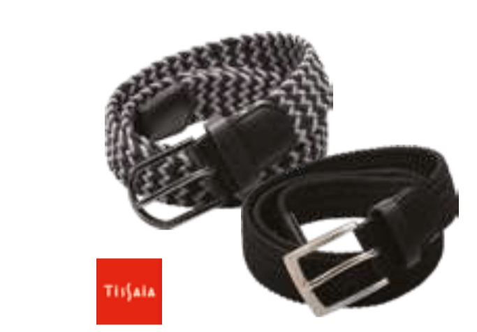 Moški pas TISSAIA - Akcija v trgovini E.Leclerc