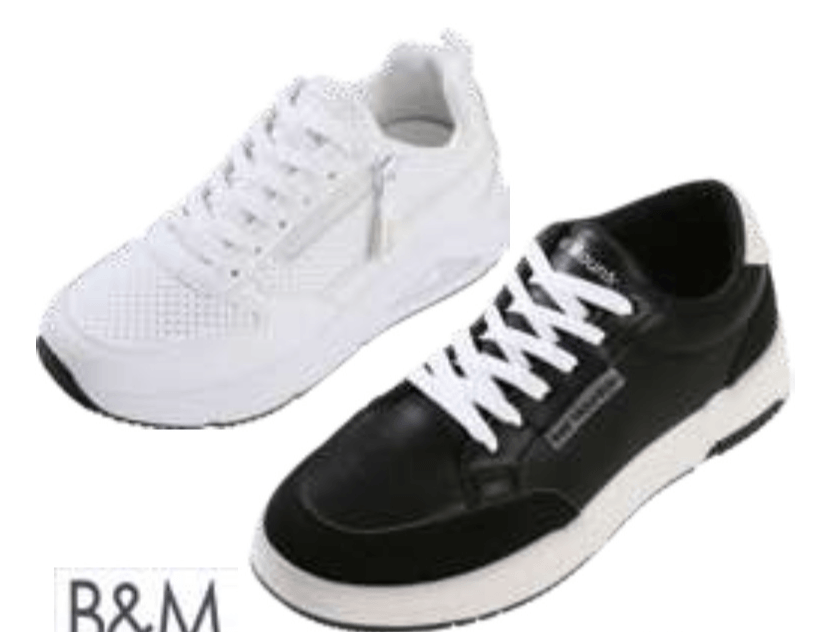 Ženski ali moški čevlji sneakers - Akcija v trgovini E.Leclerc