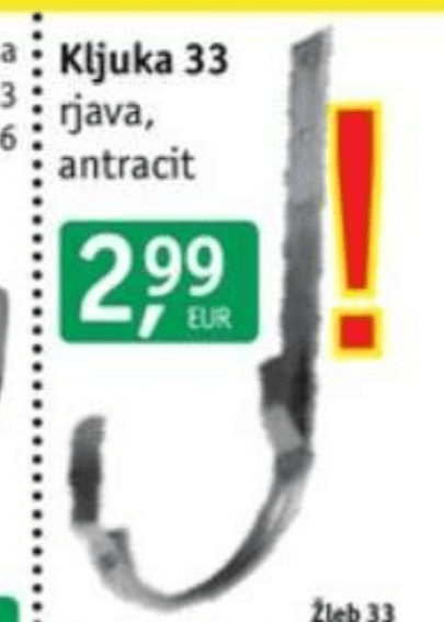 Kljuka 33 - Akcija v trgovini Jager