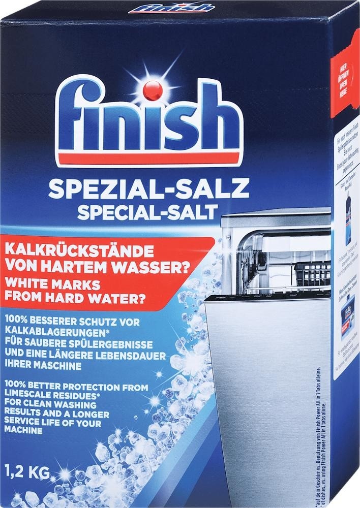 Finish dodatek za pomivalni stroj 1,2 kg Akcija v trgovini Mueller