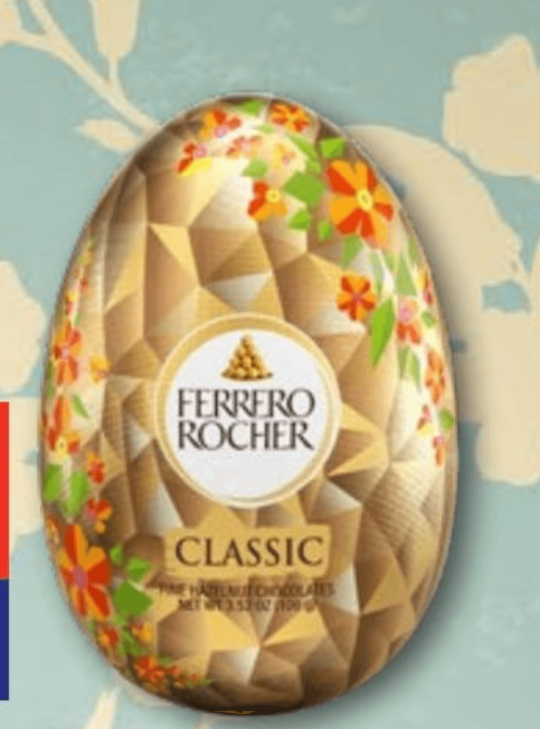 Ferrero Rocher čokoladno jajce 100 g - Akcija v trgovini Regal Shop