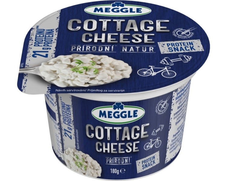 Sir Cottage Meggle 180 g - Akcija v trgovini E.Leclerc