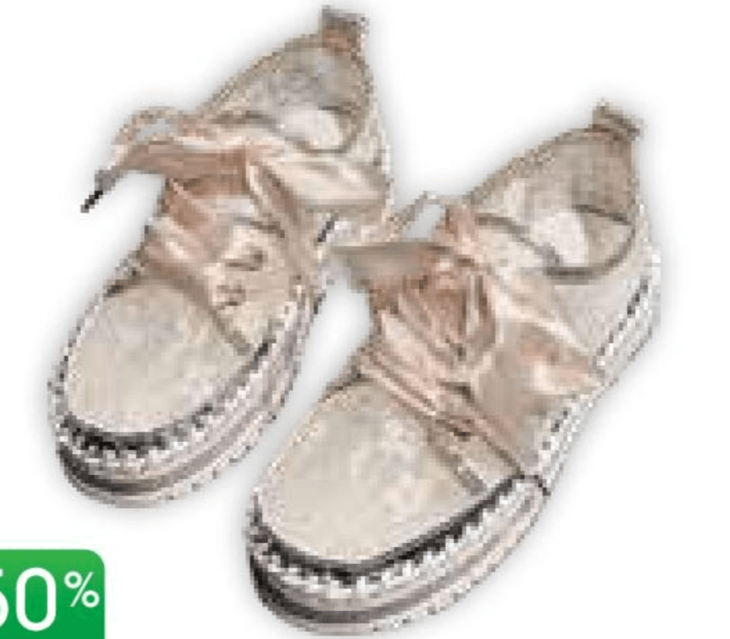 Vivi Espadrile s čipko - Akcija v trgovini Tuš