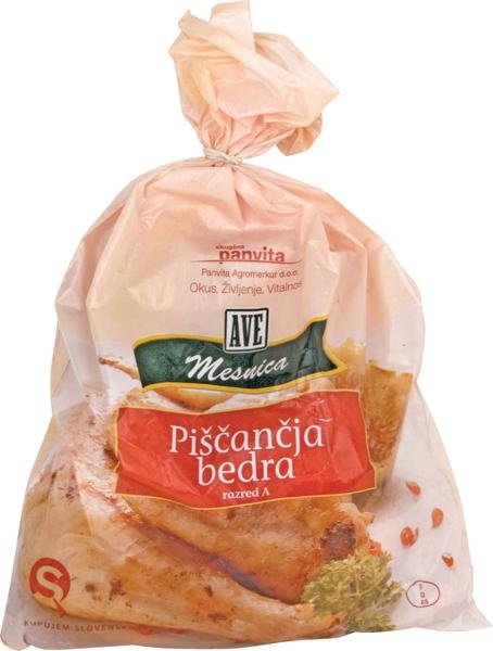 Piščančja bedra Ave 1 kg - Akcija v trgovini Tuš