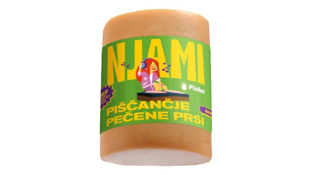 Piščančje pečene prsi Njami 350 g - Akcija v trgovini Mercator