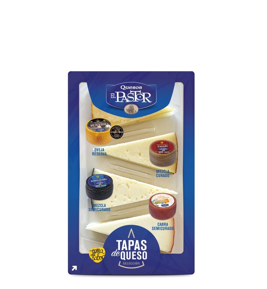 SIR TAPAS EL PASTOR 180 g Quesos El Pastor - Akcija v trgovini Spar