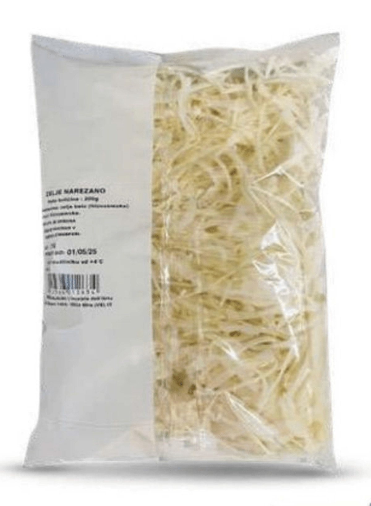 Zelje 200 g - Akcija v trgovini Eurospin