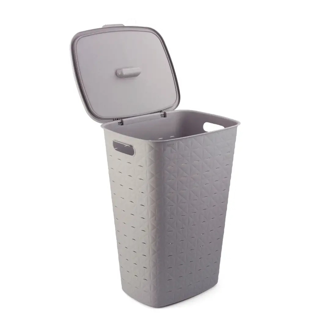 Koš za perilo 56 L Vicinoate - Akcija v trgovini Eurospin