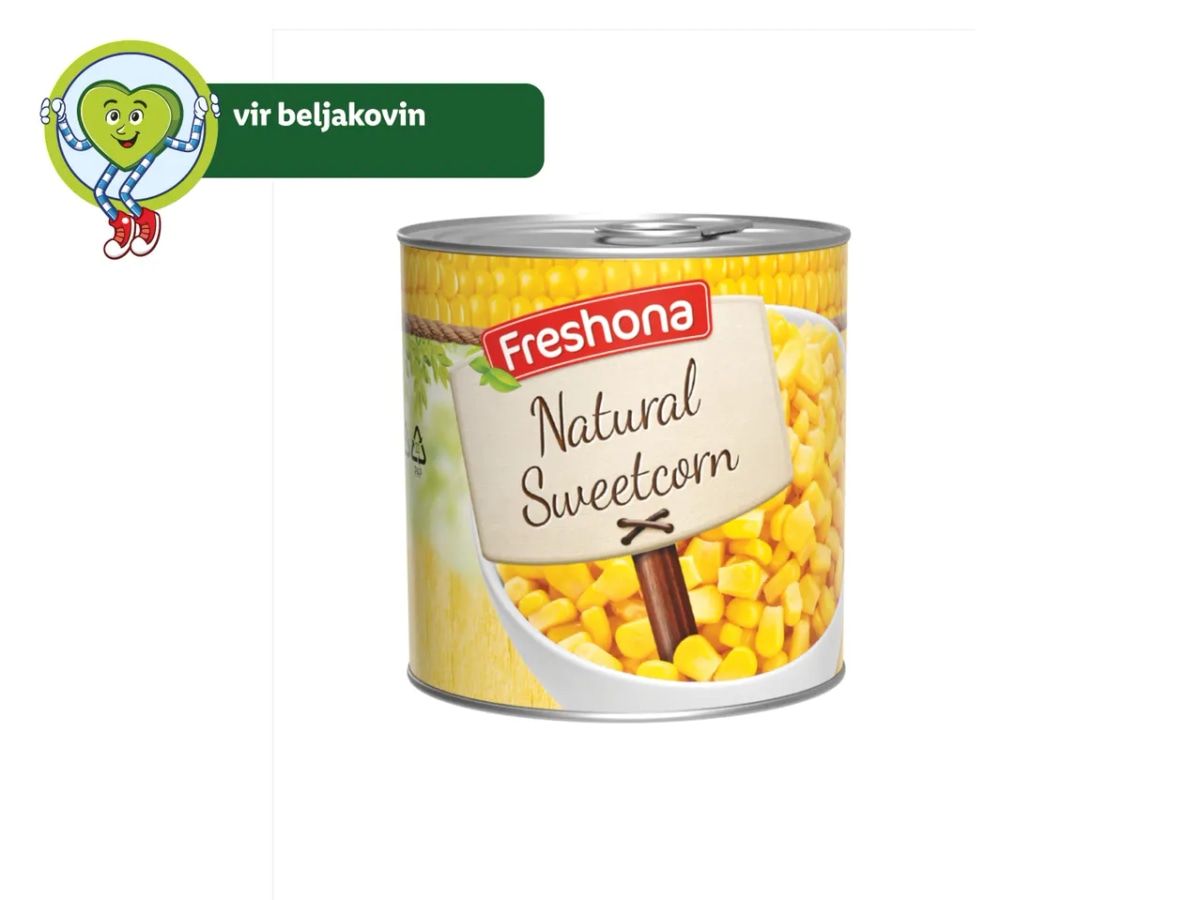 Freshona Sladka koruza 425 ml - Akcija v trgovini Lidl