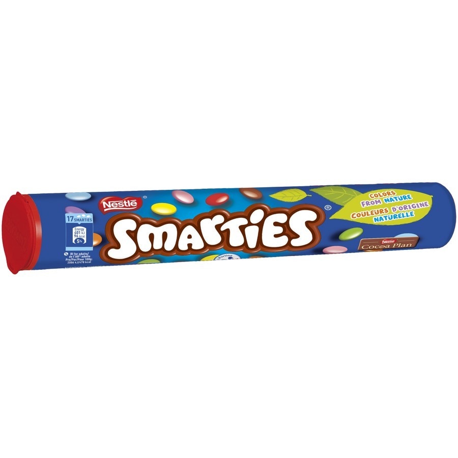 Bonboni Smarties 130g - Akcija v trgovini Mercator