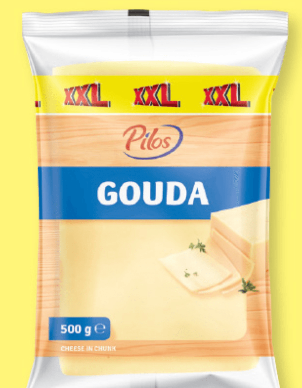 Pilos Sir Gouda XXL 500 g - Akcija v trgovini Lidl