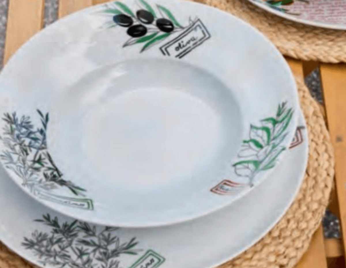 Krožnik za pico ali testenine - Akcija v trgovini NKD