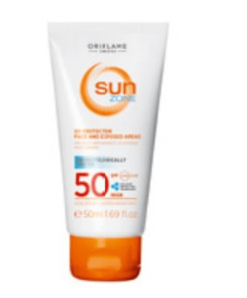 Sun Zone UV zaščita za obraz 50 ml Oriflame - Akcija v trgovini Oriflame