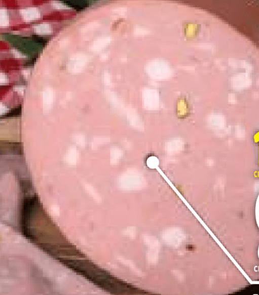 Mortadela Bologna s pistacijo - Akcija v trgovini E.Leclerc