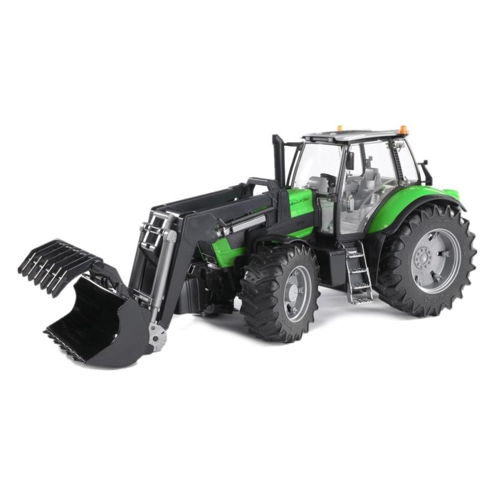 Traktor Deutz s sprednjo nakladalko bruder - Akcija v trgovini Baby Center