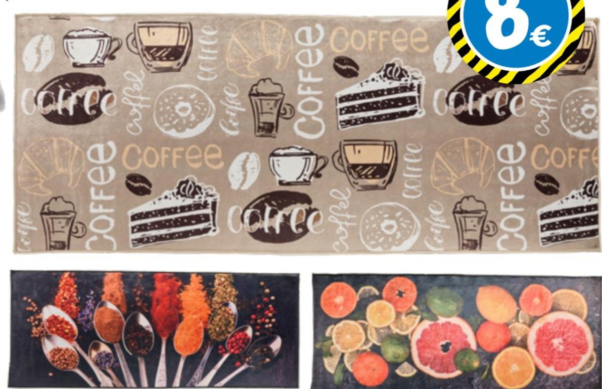 Kuhinjski prt - Akcija v trgovini Tedi