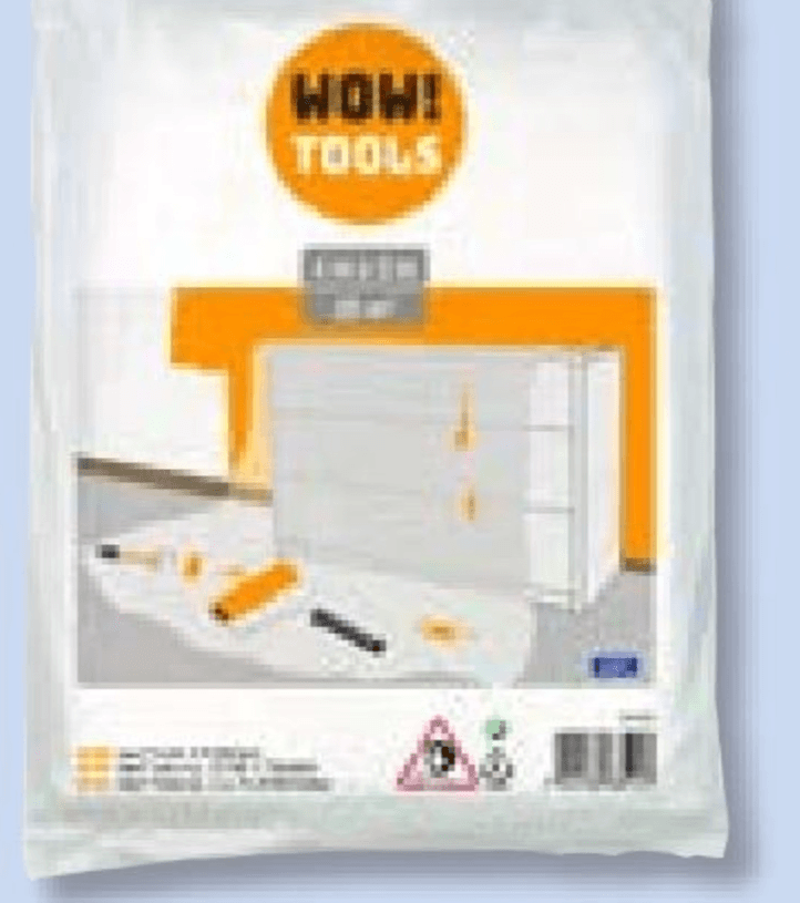 Prekrivna ponjava š 4 x d 12,5 m - Akcija v trgovini Bauhaus