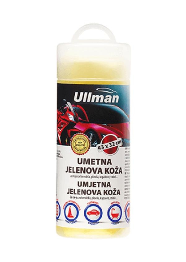 Ullman umetna jelenova koža - Akcija v trgovini E.Leclerc