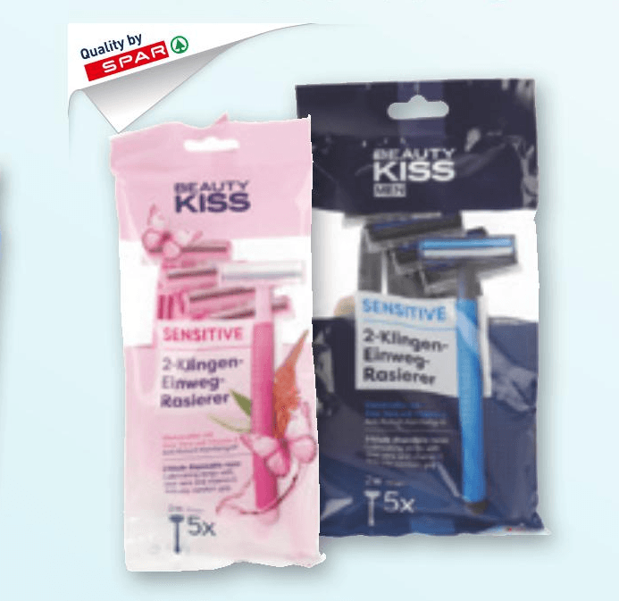 Moški brivnik Beauty Kiss 8/1 - Akcija v trgovini Spar