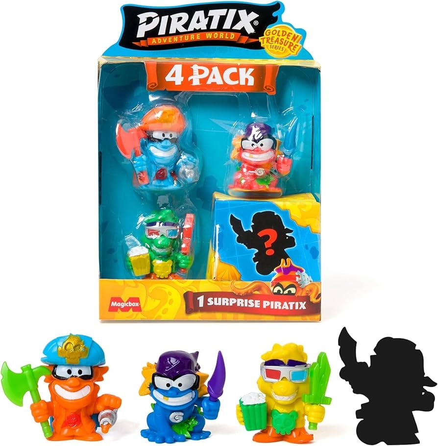 Piratix igrače - Akcija v trgovini E.Leclerc