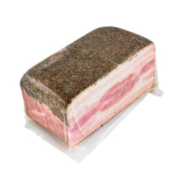 Prešana slanina s poprom Pianeta - Akcija v trgovini E.Leclerc