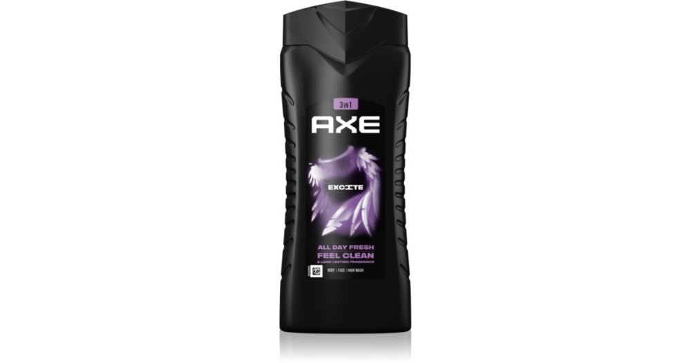 Axe Excite Shower Gel - Akcija v trgovini Mercator