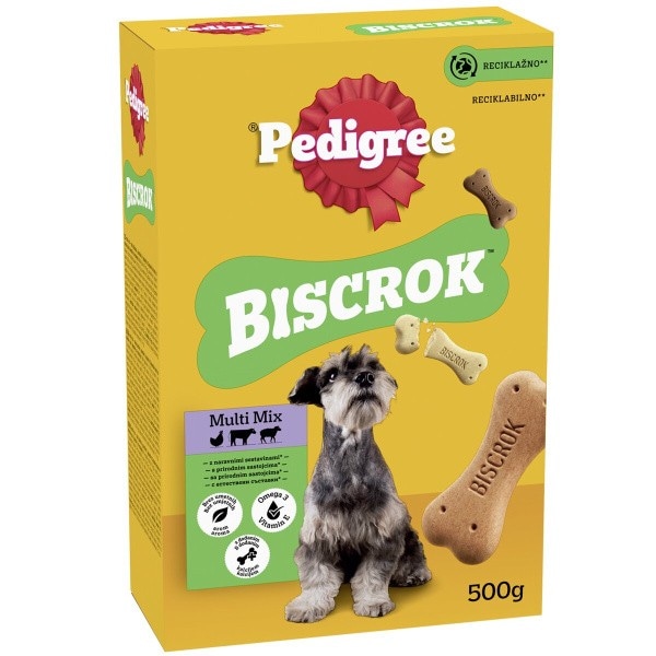 Priboljšek za pse Pedigree 70 g - 500 g - Akcija v trgovini Spar