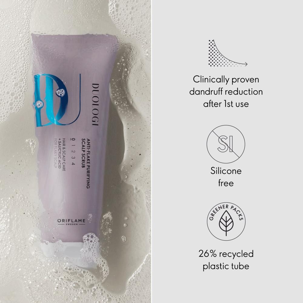 DUOLOGI piling za lasišče 75 ml - Akcija v trgovini Oriflame