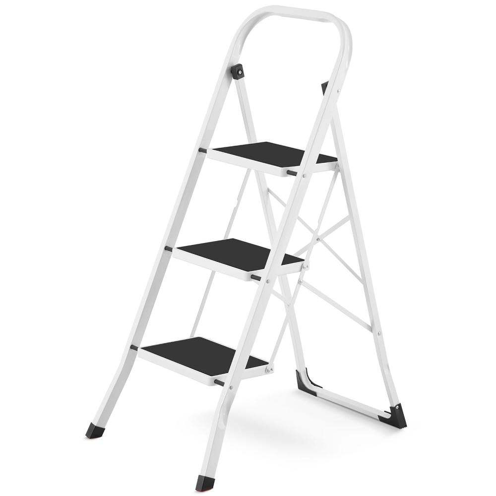 Kovinska zložljiva lestev - Akcija v trgovini Bauhaus