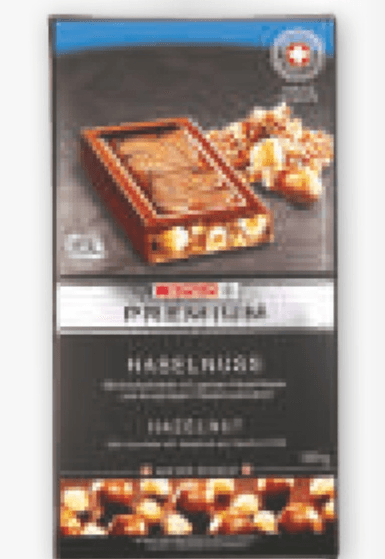 Mlečna čokolada 180g SPAR PREMIUM - Akcija v trgovini Spar