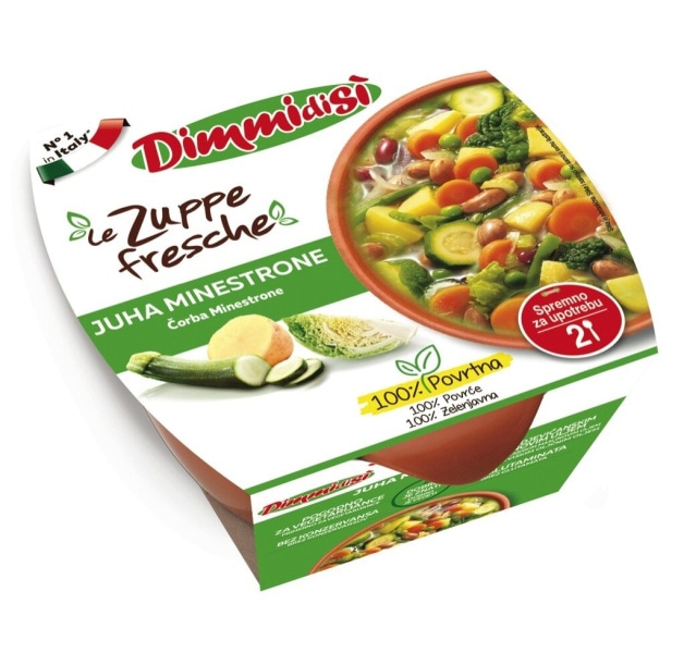 Toskanska zelenjavna juha 620 g DimmidiSì - Akcija v trgovini Eurospin