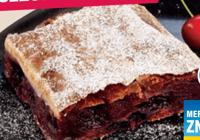 Češnjev zavitek 200 g - Akcija v trgovini Mercator
