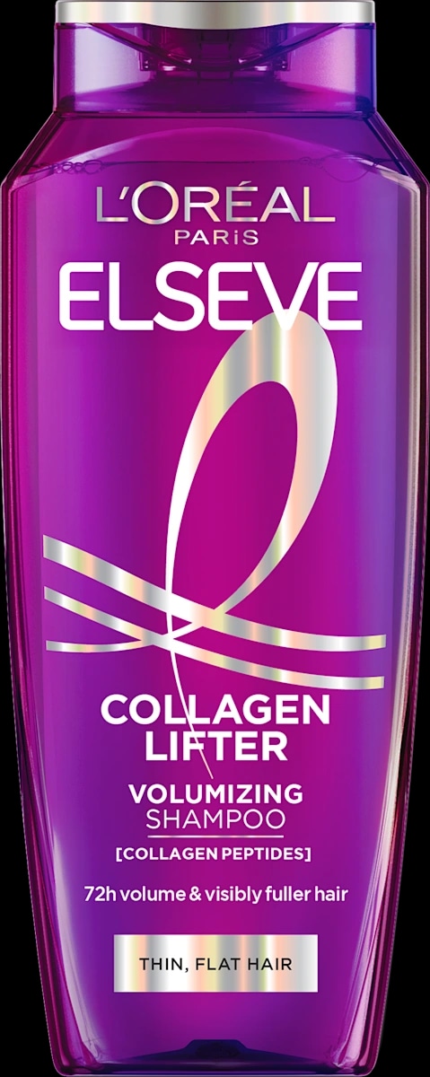 L’Oréal Paris Elseve Collagen Lifter šampon za tanke lase brez volumna 250 ml Akcija v trgovini Dm