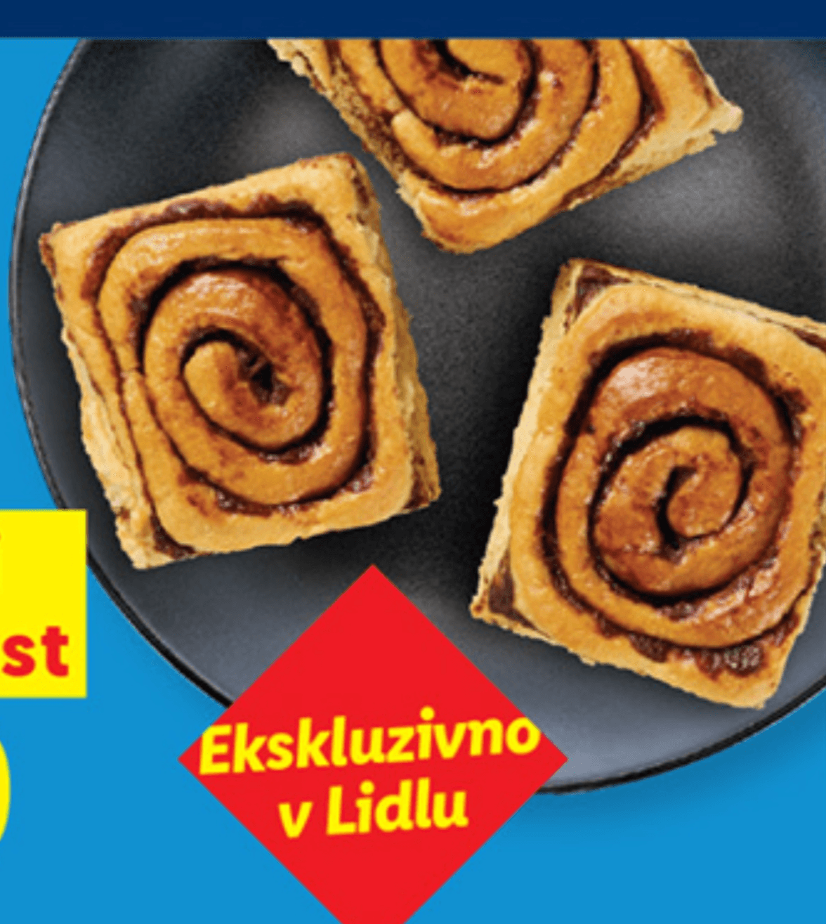 Polžek s kakavovim polnilom 130 g - Akcija v trgovini Lidl